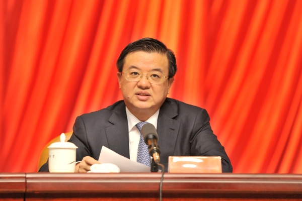 倪岳峰在福建省纪委九届六次全会上的工作报告